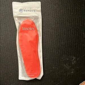 Rothy's Bright Red Insoles